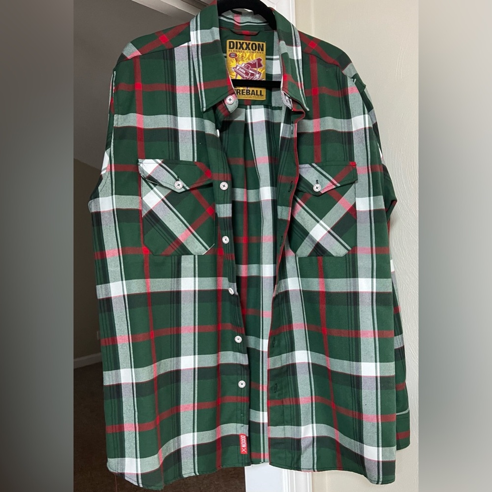 Men’s Fireball DIXXON Flannel